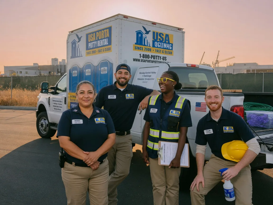 Portable Toilet Rental company in Harrold, SD